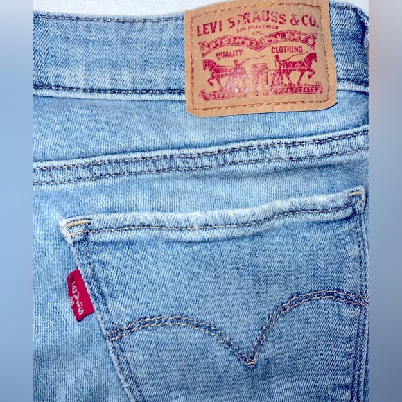 Levis 711 Skinny jeans - size 25 - Picture 4 of 4